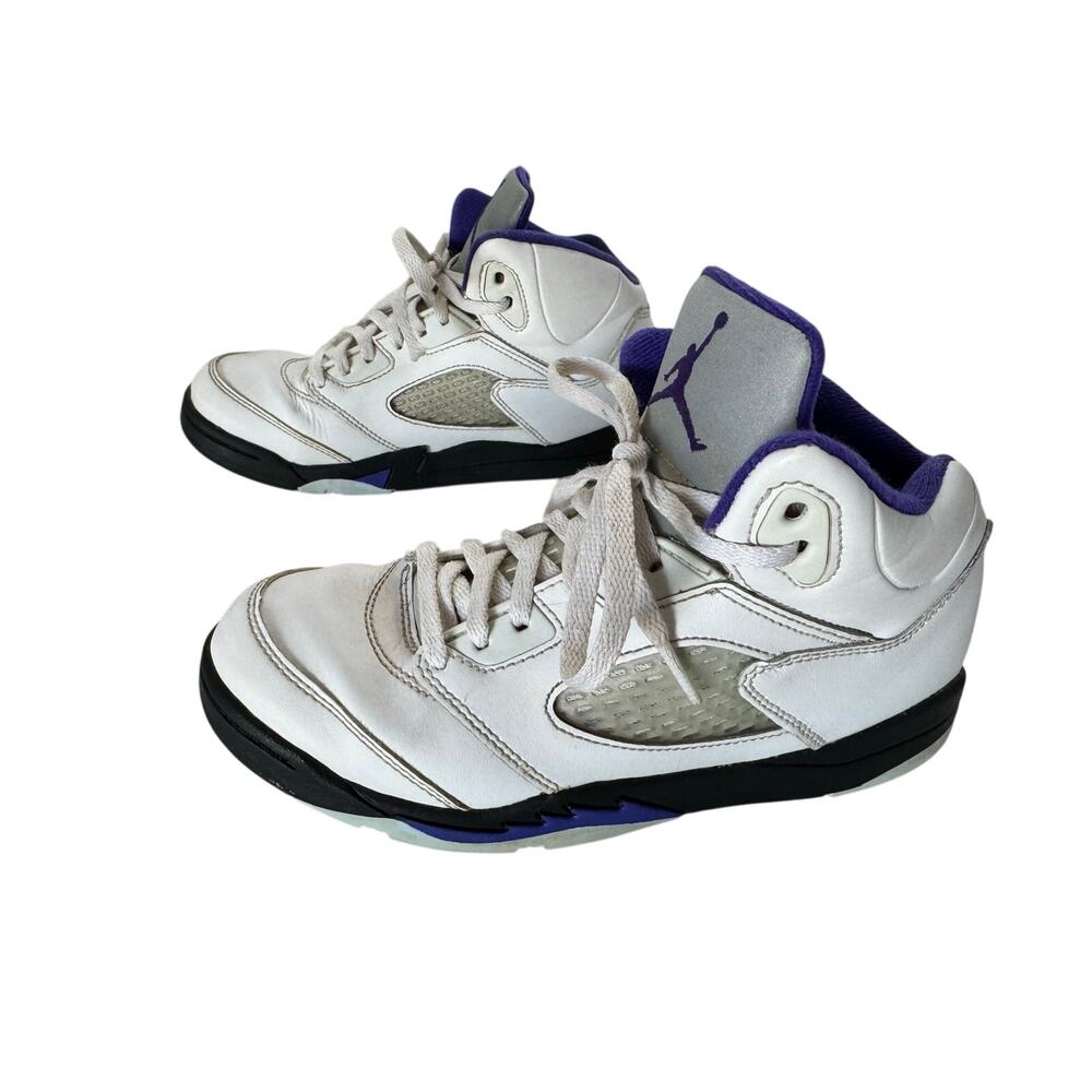 Nike Air Jordan 5 Retro Dark Concord PS Youth Size 3 Y